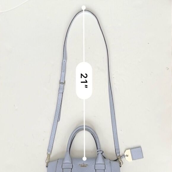 Kate Spade New York Carter Street Kylie Satchel Periwinkle - Picture 9 of 16